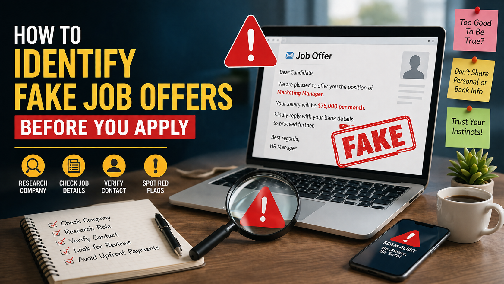 Fake Job Offers