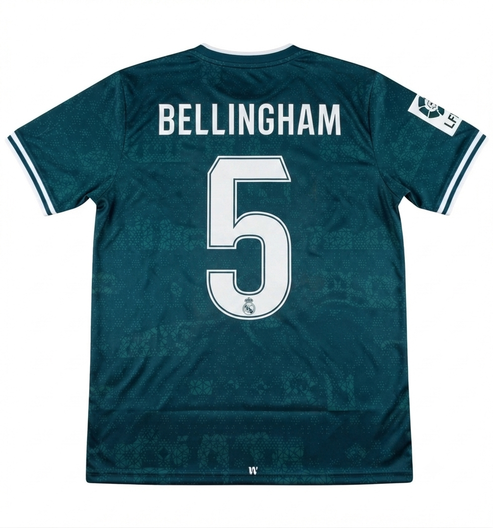 Real Madrid latest 26/27 away jersey