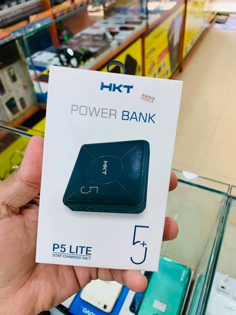 5000mah-Portable Power Bank, Usb Port,Input and Output Fast Charge