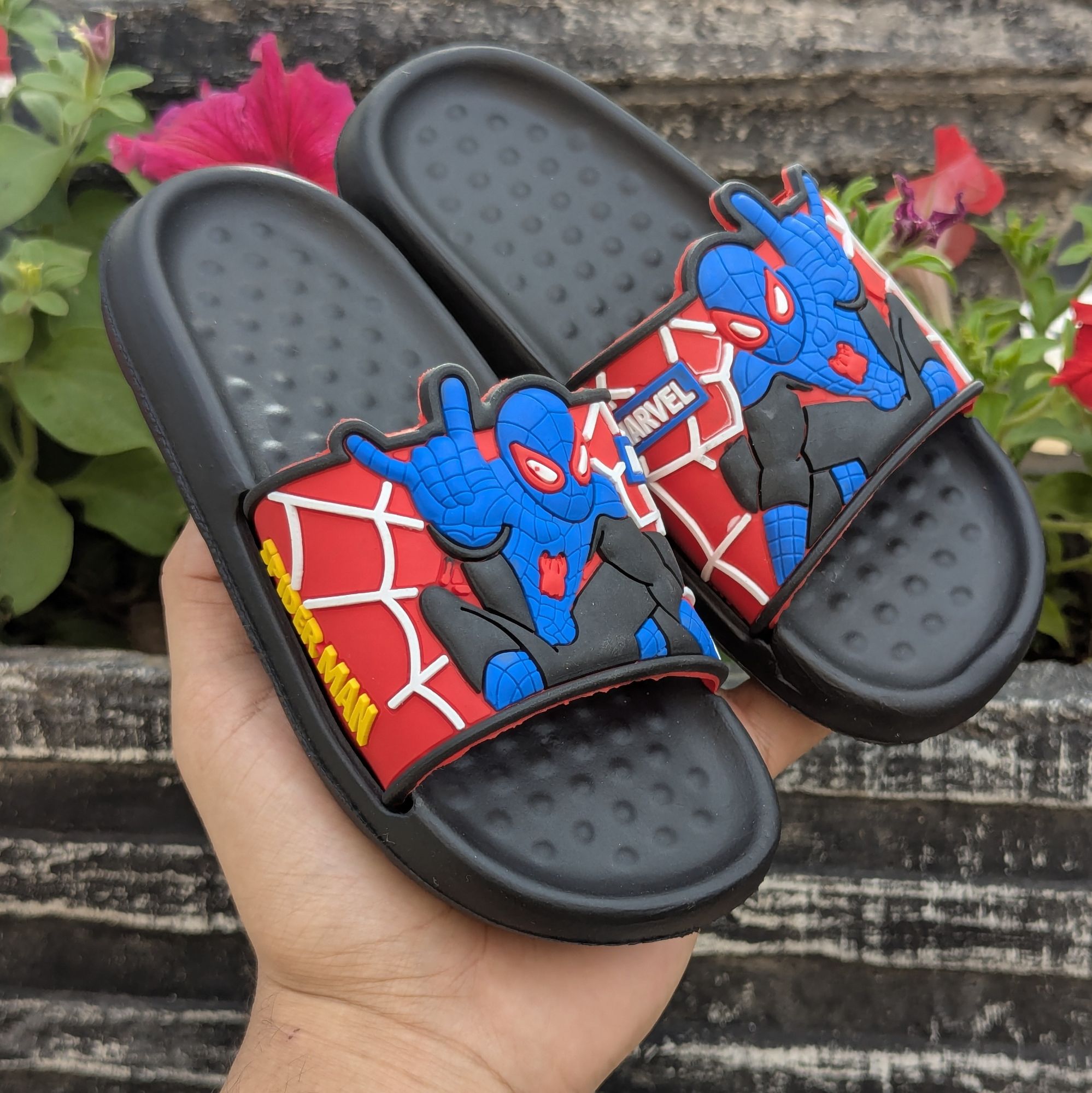 New soft slippers for small kids || Eva comfortable spider man marval Light weight premium quality chappal