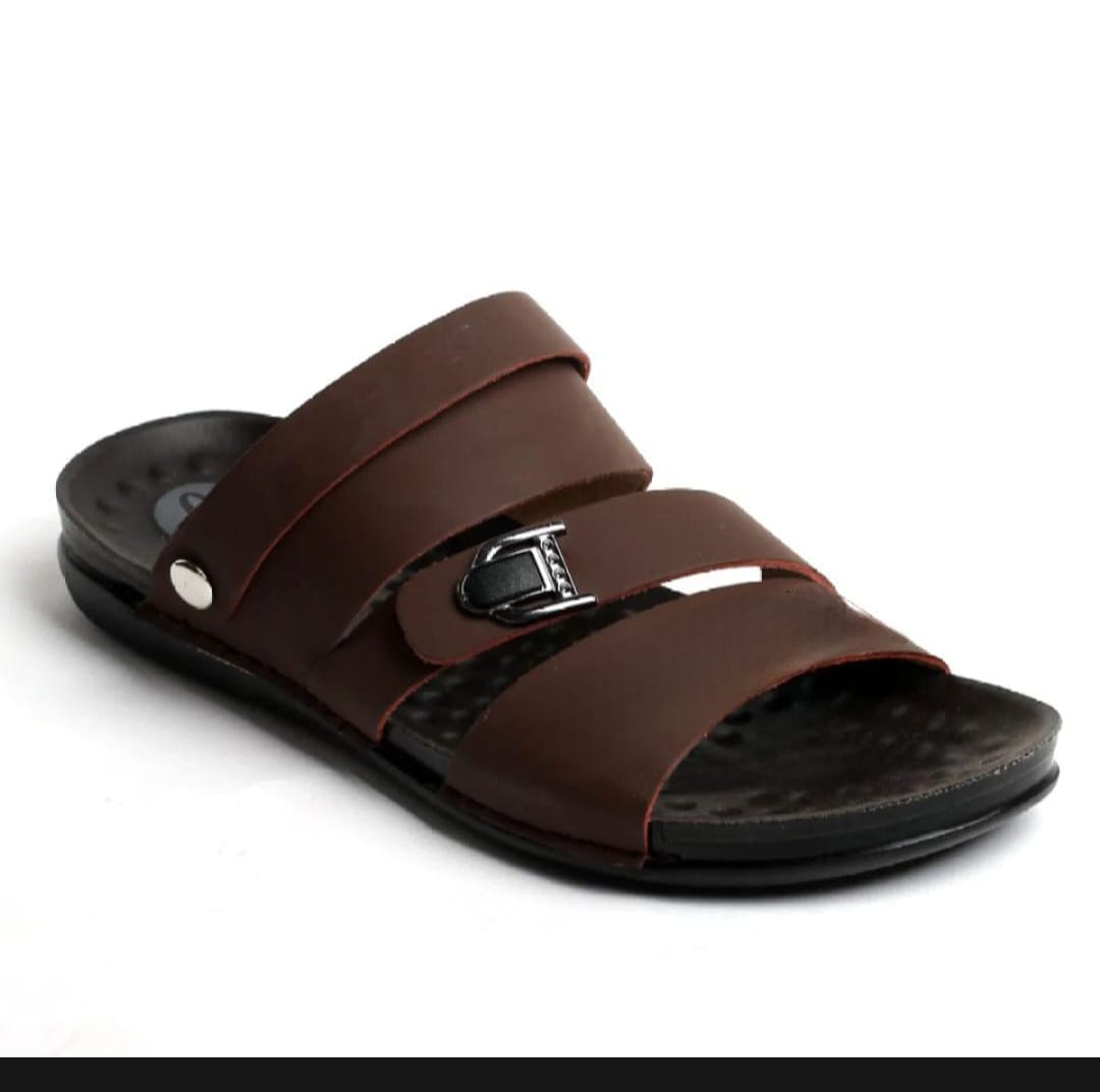 Men’s Soft Comfort Sandals Lightweight EVA Cushion Sole Anti-Slip Durable Casual Walking Slippers Stylish Summer Beach Outdoor Indoor Daily Wear Shoes for Men