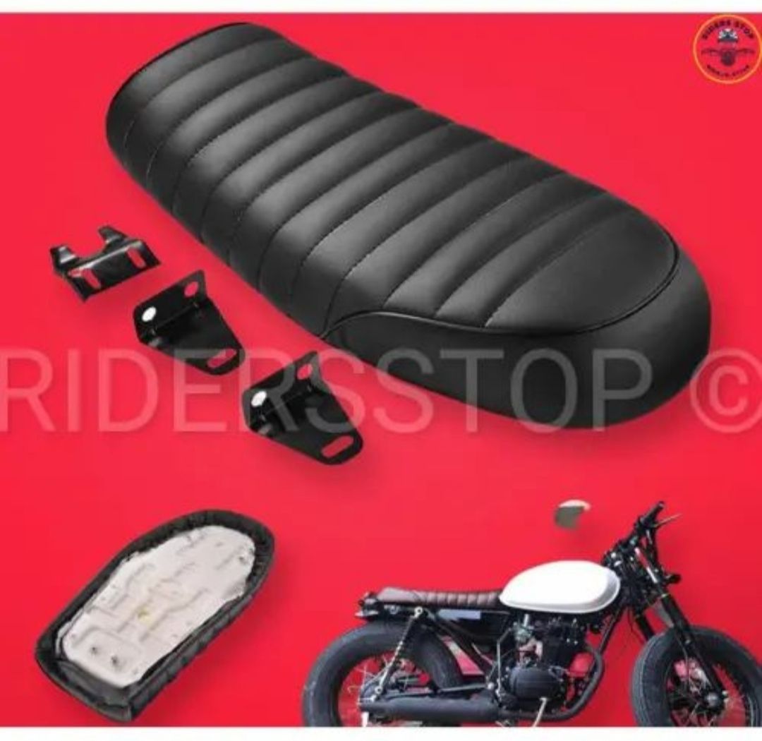 Cafe racer deals seat price