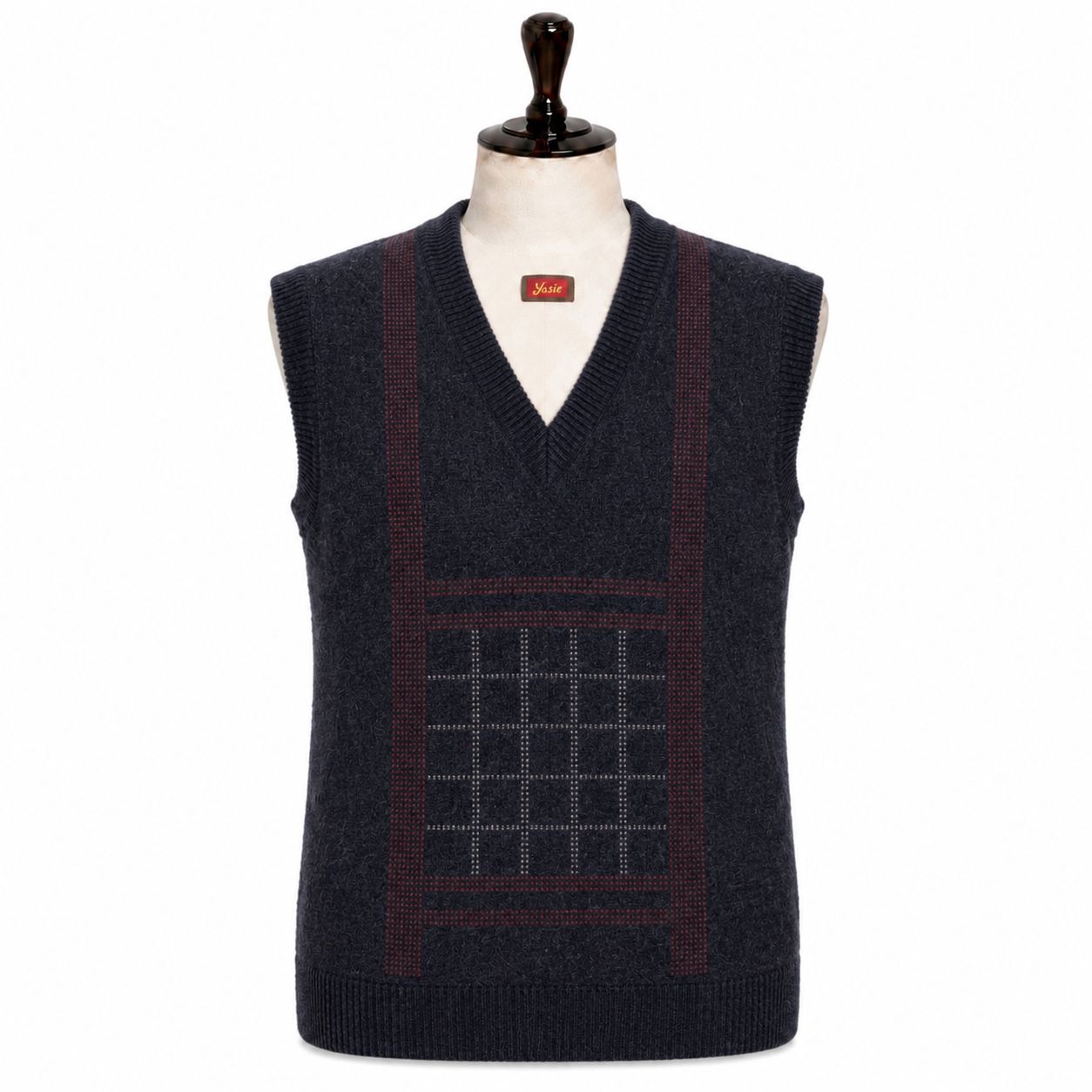 Sleeveless Sweater For Men / Men's Winter Sweaters