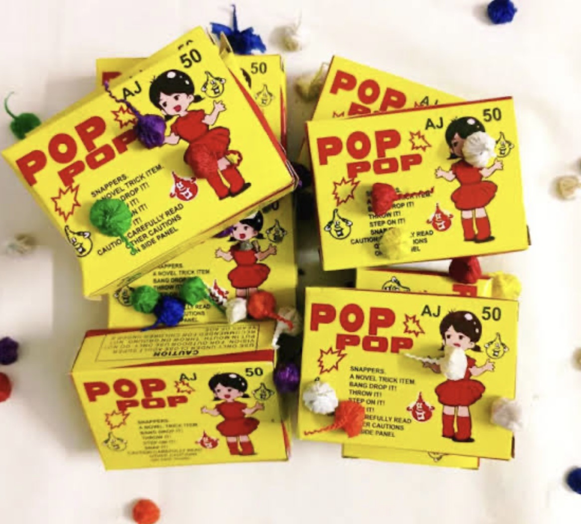 pack of 6 big size pop pop crakers