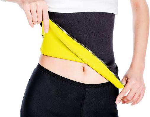 Hot Slim Belt for Men & Women – Waist Trainer Sweat Belt | Tummy Fat Burner, Slimming & Weight Loss Support