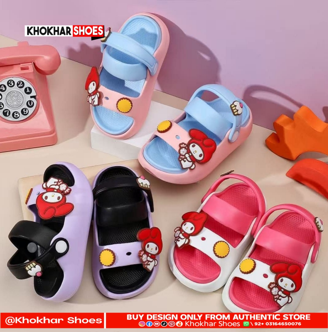New Lightweight Double Sole Cushion Comfy Slippers for Kids – Summer 2025
Soft EVA Anti-Slip Cartoon Shoes for Boys & Girls (9 Months to 4 Years)