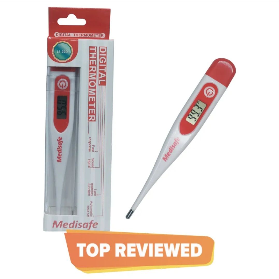 THERMOMETER DIGITAL White - High Quality