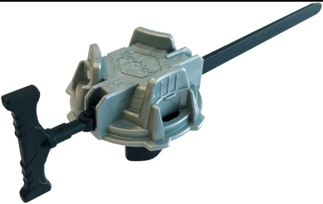 Beyblade B73 God Valkyrie 6V Rb starter launcher with handle