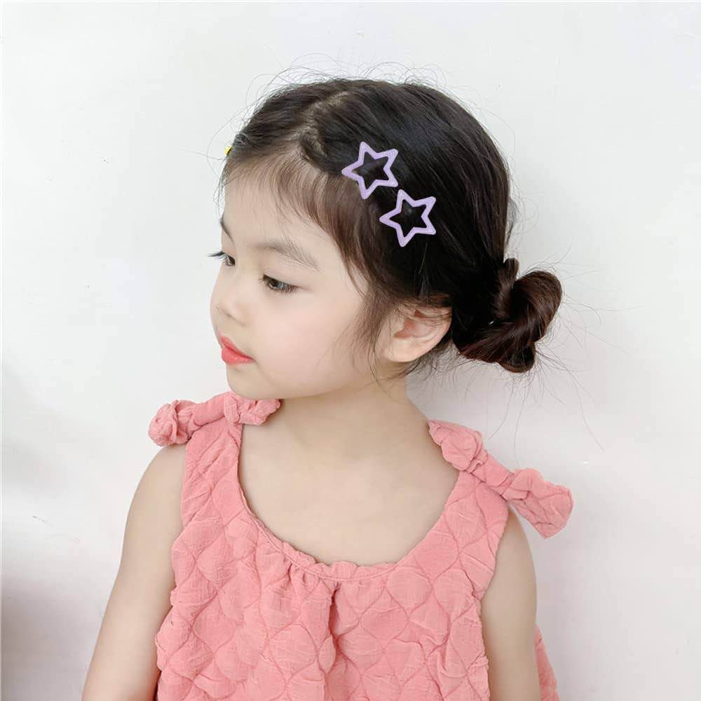 Star pins - Hair pins - Hair accessories for kids - Hair pins for kids