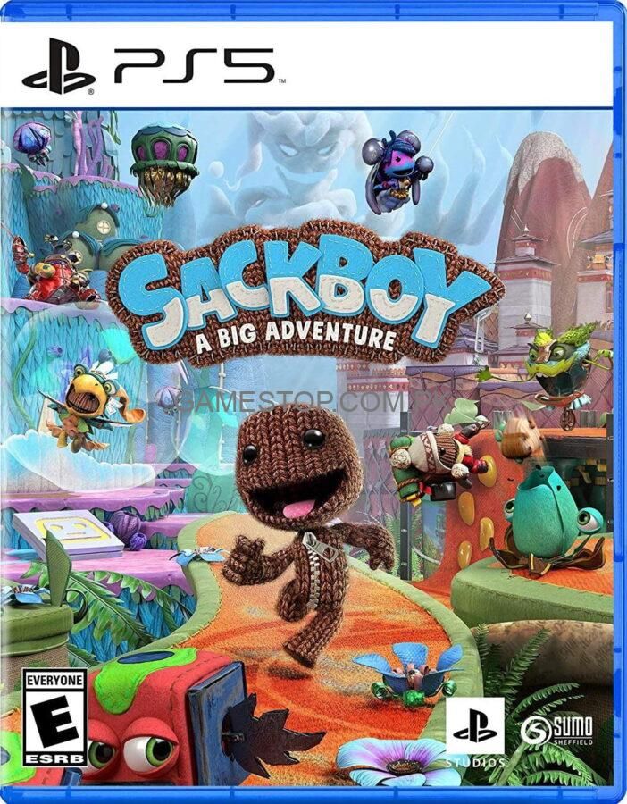 Sackboy A Big Adventure PlayStation 5