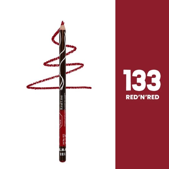 Sweet Face Lip Liner Pencil - Chocolate Bar (Brown) | Waterproof, Matte, Long Lasting Lip Contour Pencil