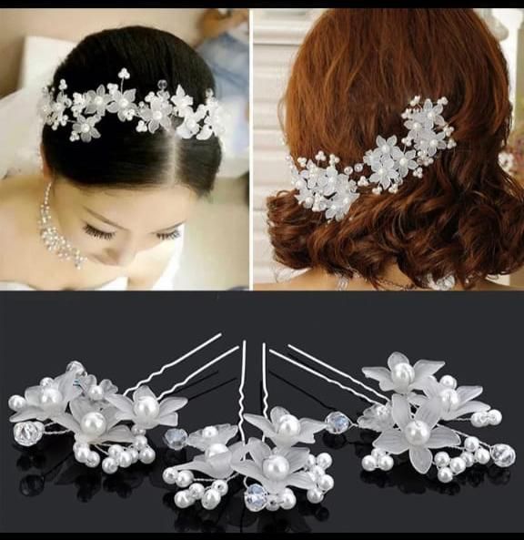 Pack Of 3 High Quality Stylish Hair Jora Pins.(available In Five ...