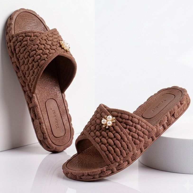 Beautifull Popular Flip Flops Soft Chappals for Women Stylish Slides