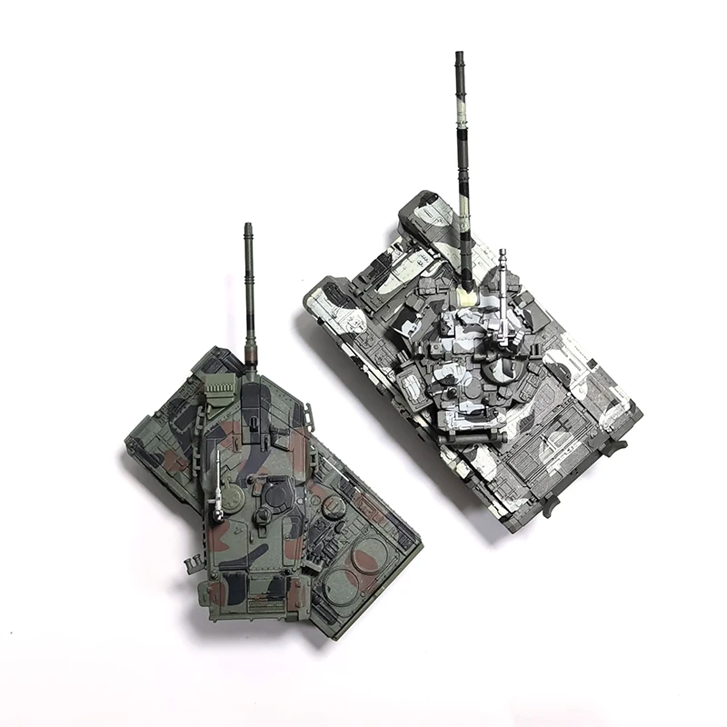 Creative  Series Building Blocks Multi-Purpose Main Battle Tank M1A2 T90 Leopard Challenger Model Toys For Boy Xmas 