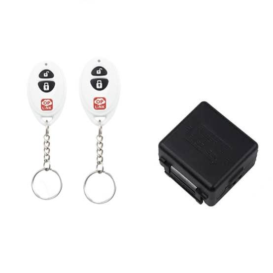 Wireless 433 khz 12v electric remote kit and receiver for Door lock access control Main gate