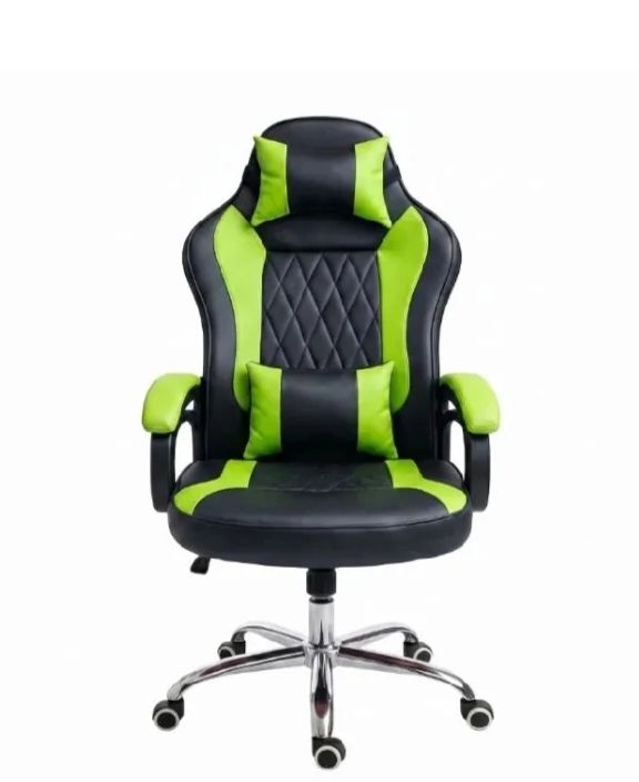 Gaming chair/Ergonomic office&Gaming chair/Lumbar&Neck support/360° Swivel/Reclining Computer chair
