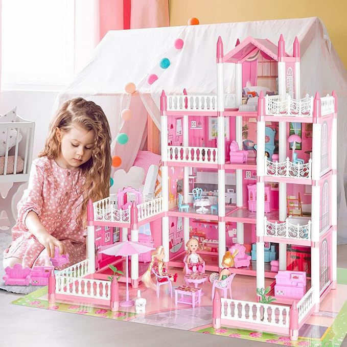 Big Doll House For Kids Wooden Doll Big Doll House For Girls