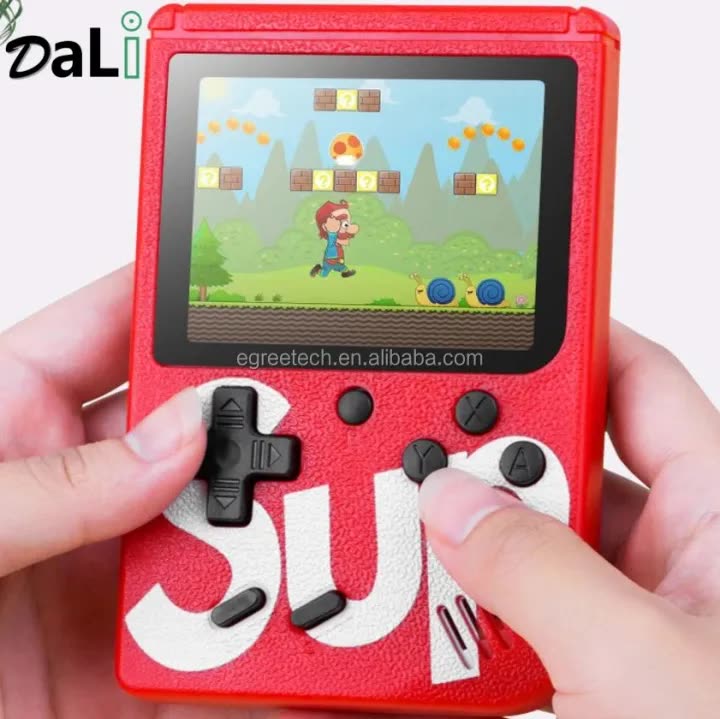 Sup Game Plus Console with Controller 400 Games in 1 Game box connect with LCD/LED/TV
