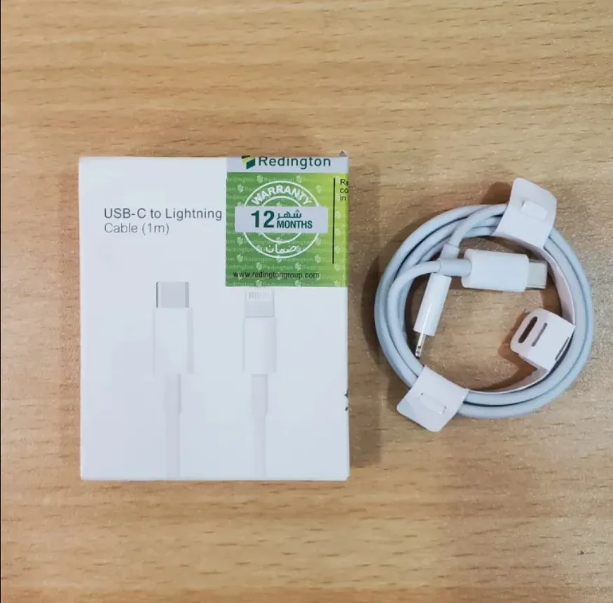 Original 20W PD Fast Charging Cable | USB-C To Lightening | Fast Charging Cable for iPhone | C type to 8-Pin Connector Cable | Compatible with all iPhone Models price in Pakistan