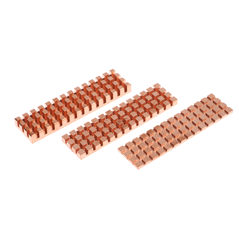 PC Notebook SSD Heat Sink For M.2 2280 PCI-E NVME With Thermal Pad Heatsink Computer Cooler Copper Radiator Accessories