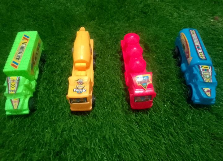 RAFA SHOP Mini car truck set construction cars set 4 Veraities are available