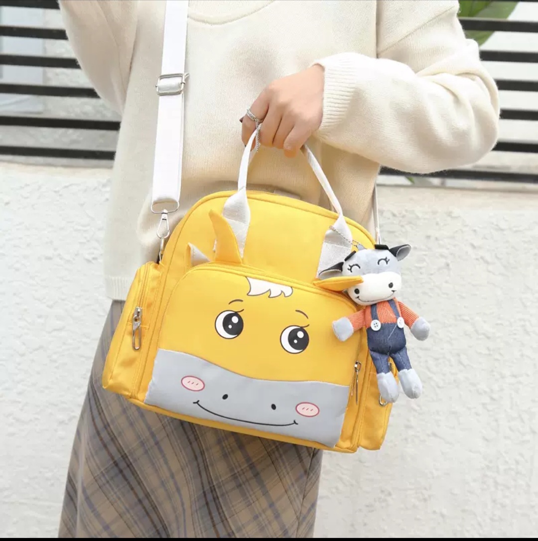 Maternity Bag For Baby Bags For Mom Cartoon Pattern Maternity Backpack Baby Nappy Bag Waterproof Travel Diaper Bags Packages