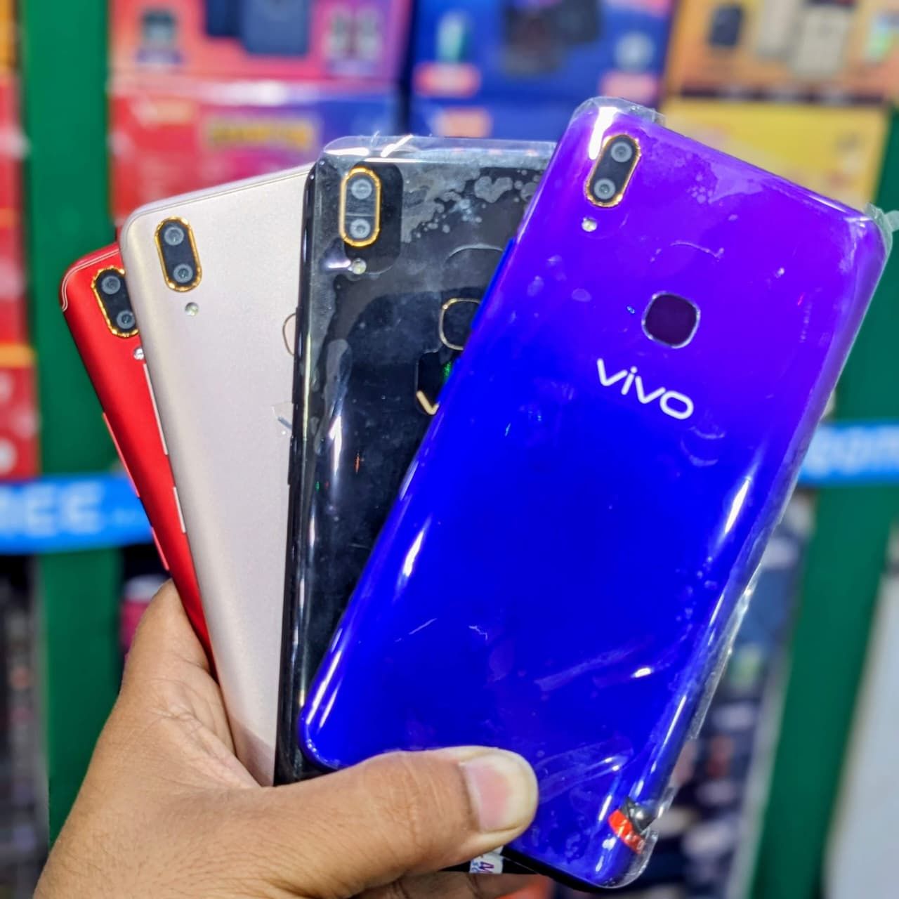 Vivo Y85 | 64GB Storage | 4GB RAM | Snapdragon 450 | 3260 mAh 