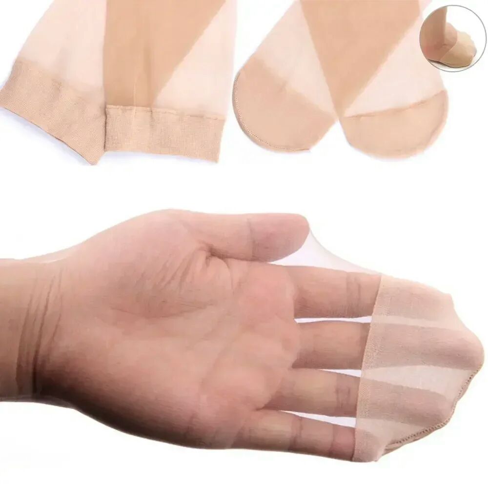 Women’s Transparent Silk Ankle Socks UltraThin Nylon Summer Stockings