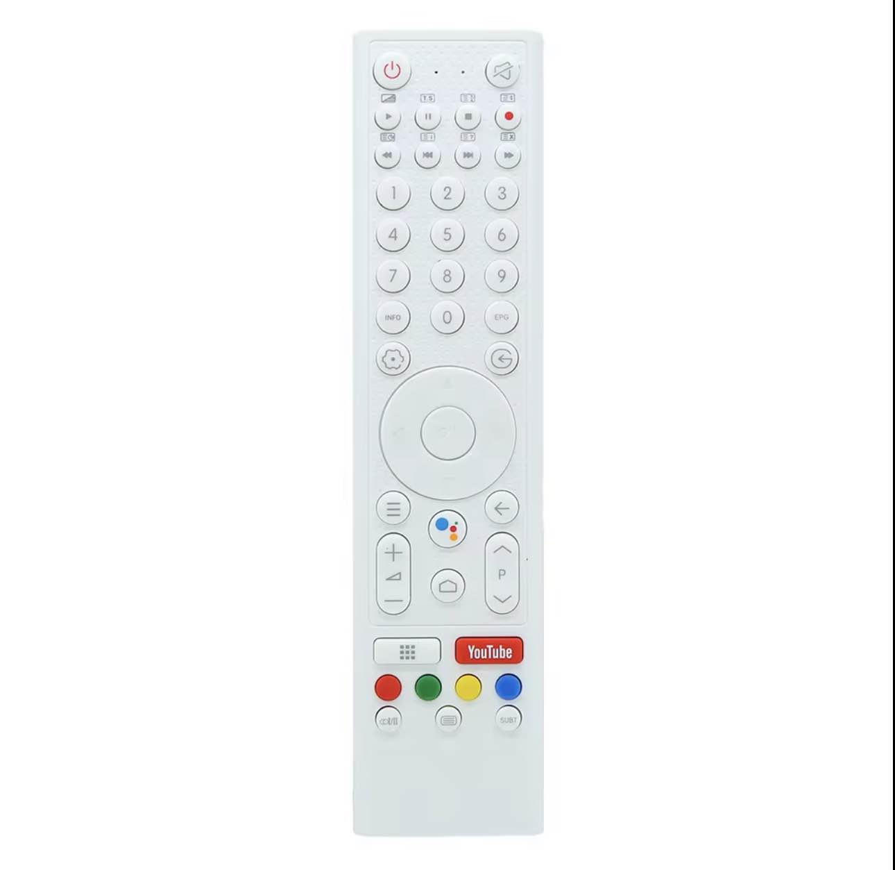 Changhong Ruba Smart LCD & LED Tv Remote Control | Changhong Ruba Android LCD & LED TV Remote