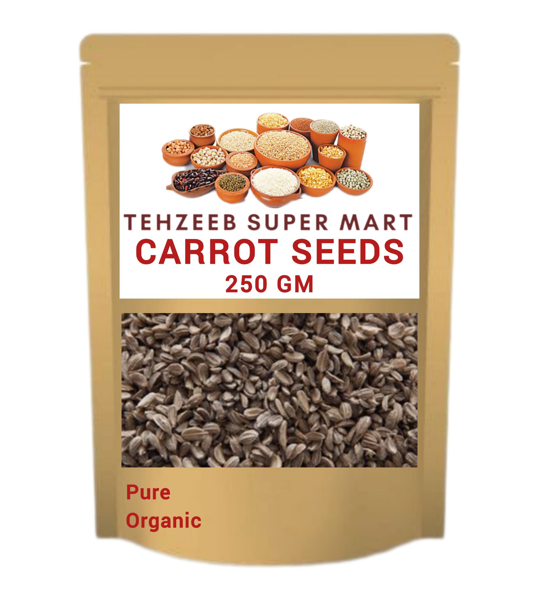 Carrot Seeds Organic