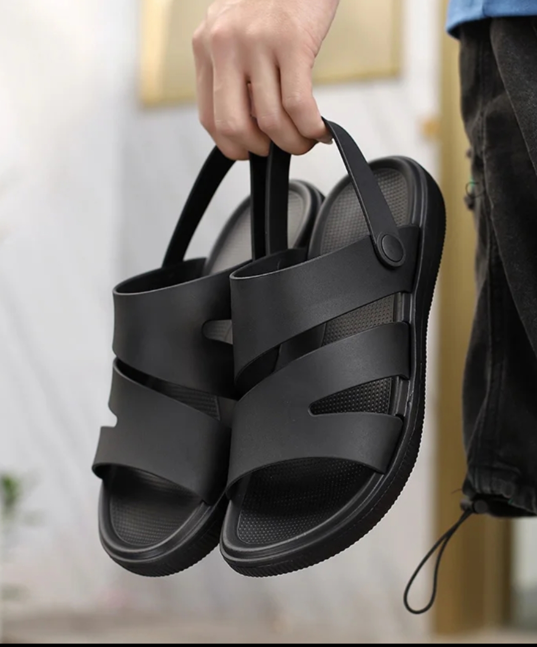 Fashionable Women Soft EVA Rubber Slippers Comfortable House Shoes For Ladies Girls Lightweight Breathable Waterproof Casual Indoor Outdoor Wear With Trendy Look