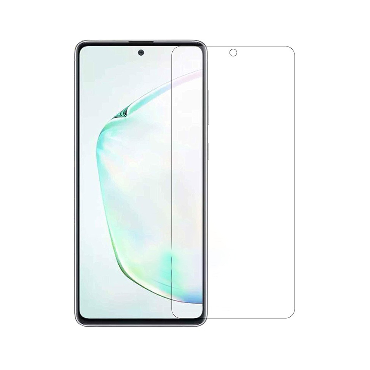 Samsung Galaxy Note 10 Lite Unbreakable Gorilla Glass Premium High Quality Tempered Glass Screen Protector For Samsung Galaxy Note 10 Lite price in Pakistan