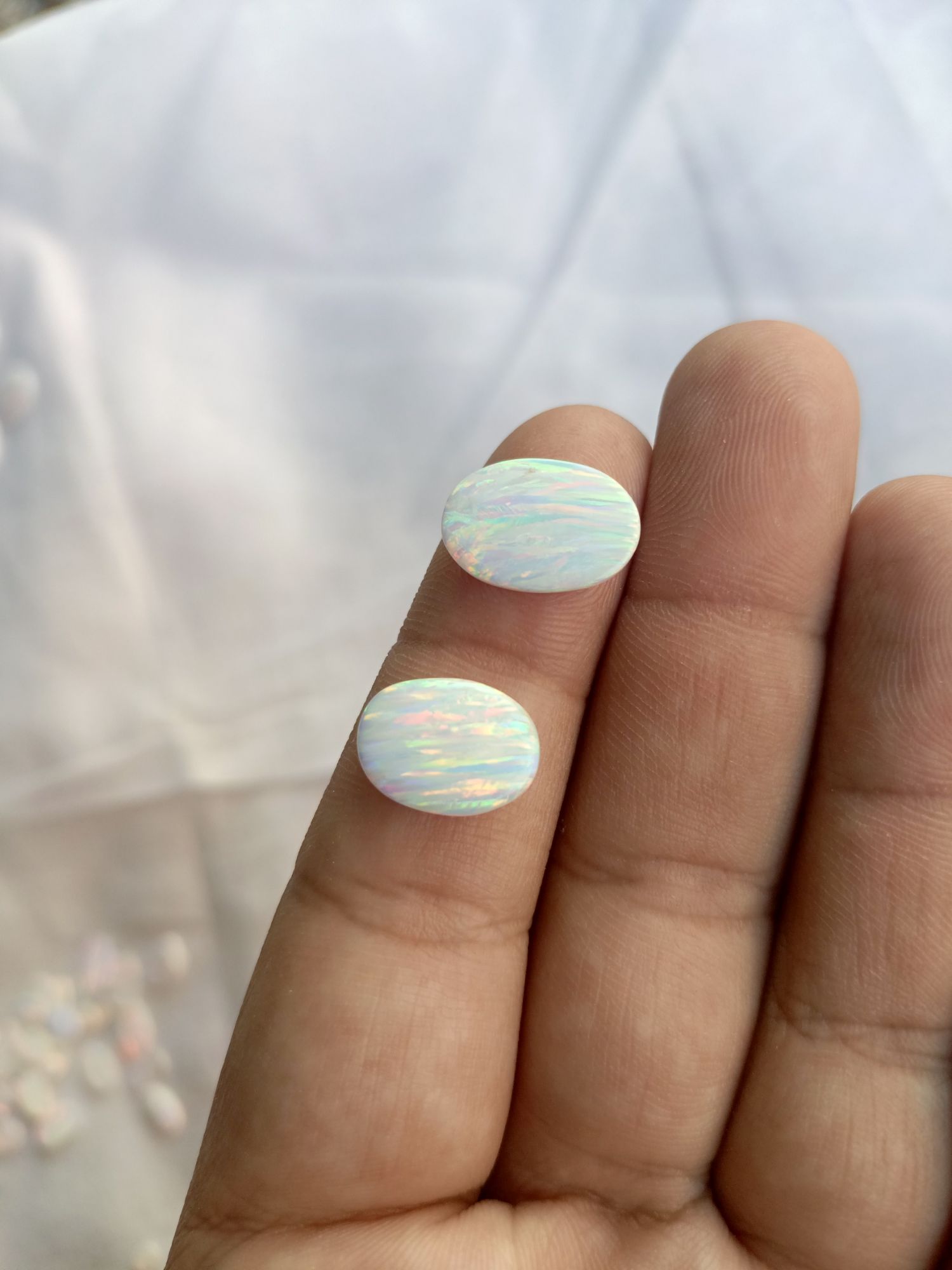 white opal high quality high fire | chinees  opal gemstone/stone | china opal | white opal۔ white chinees opal high quality high fire | white opal gemstone/stone | china opal | white opal۔