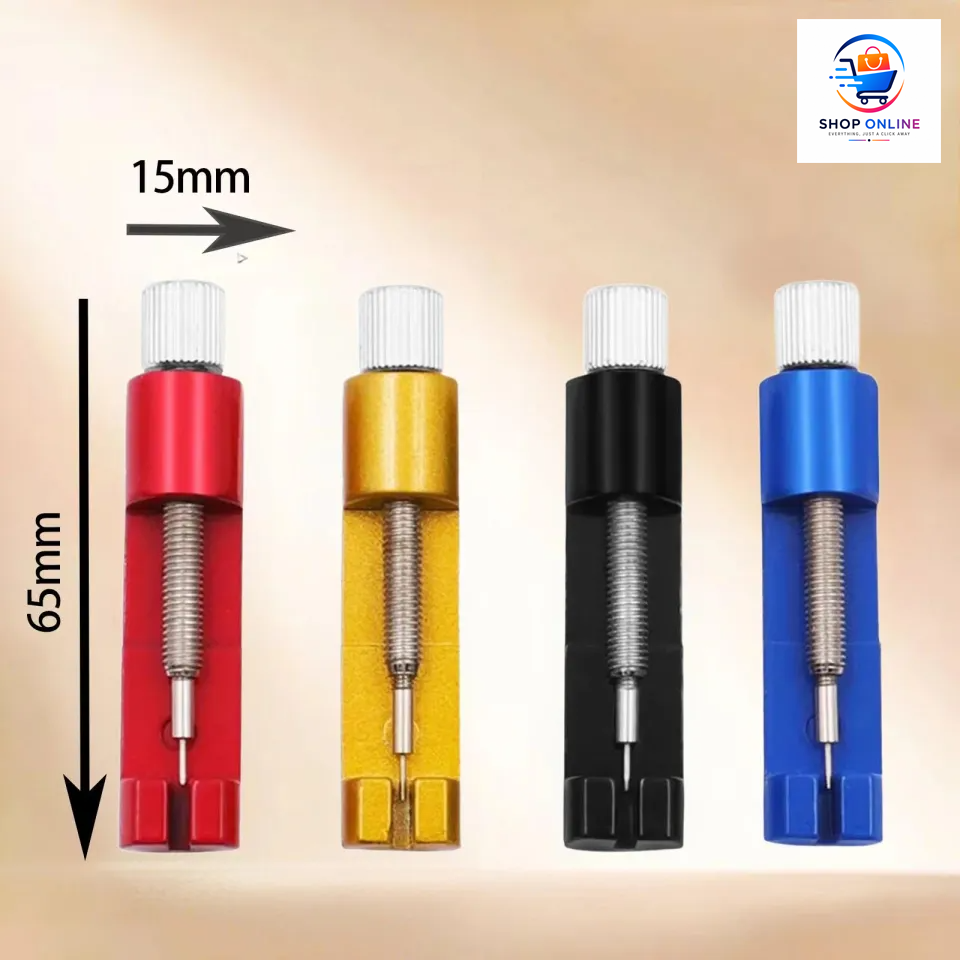Watch Link Remover Tool | Watch Strap Adjuster | Metal Watch Band Link Remover Kit | Bracelet Pin Removal Tool | Watch Band Resizer | Watch Repair Tool Kit | Wrist Watch Strap Sizing Tool | Link Pin Remover