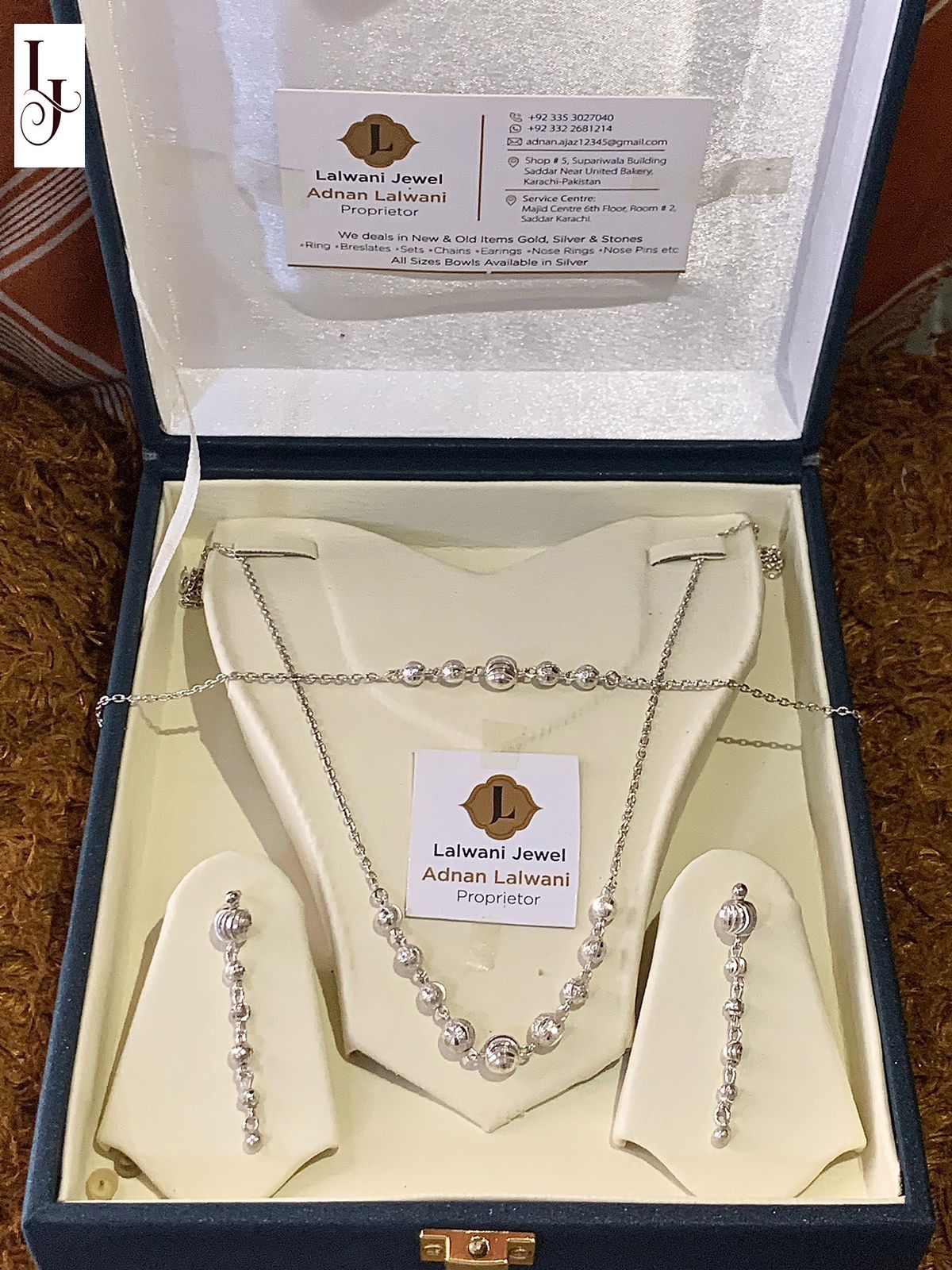 original silver (chandi) 925 set