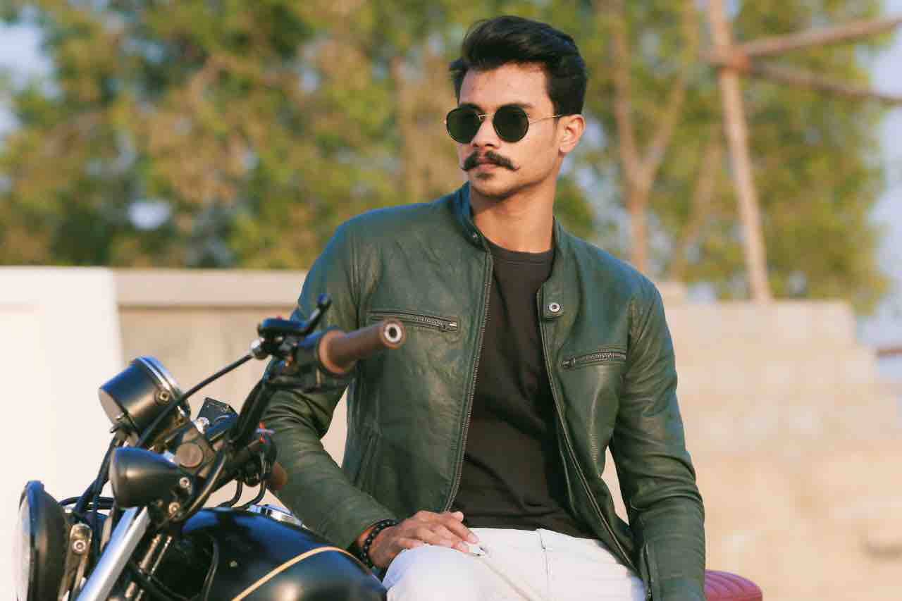 leather jacket daraz