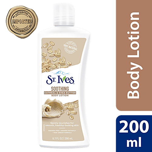 St. Ives Soothing Oatmeal & Shea Butter Body Lotion(200ml)