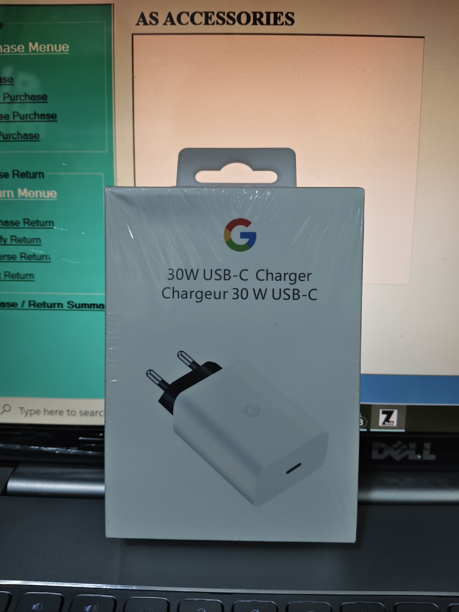Google Pixel 30W USB C PD Fast Charger Adapter | Type C Fast Charging Power Adapter | USB-C Wall Charger for Pixel 9 Pro XL, Pixel 9, 8 Pro, 8A, 7 Pro, 7A, 6 Pro, 6A