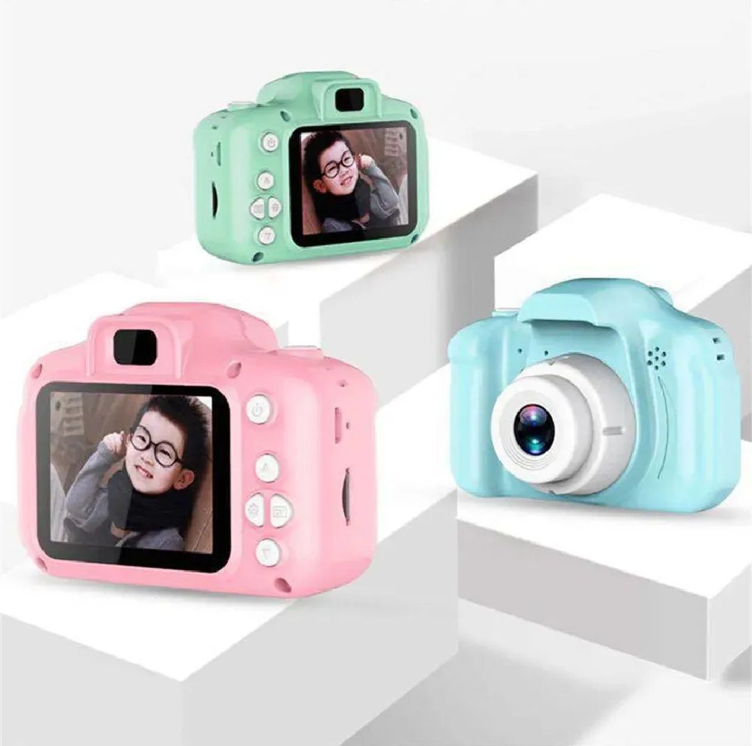 Mini HD Camera For Kids Color Display HD 1080 Pixel HD Camera Best Gift For Both Girls and Boys