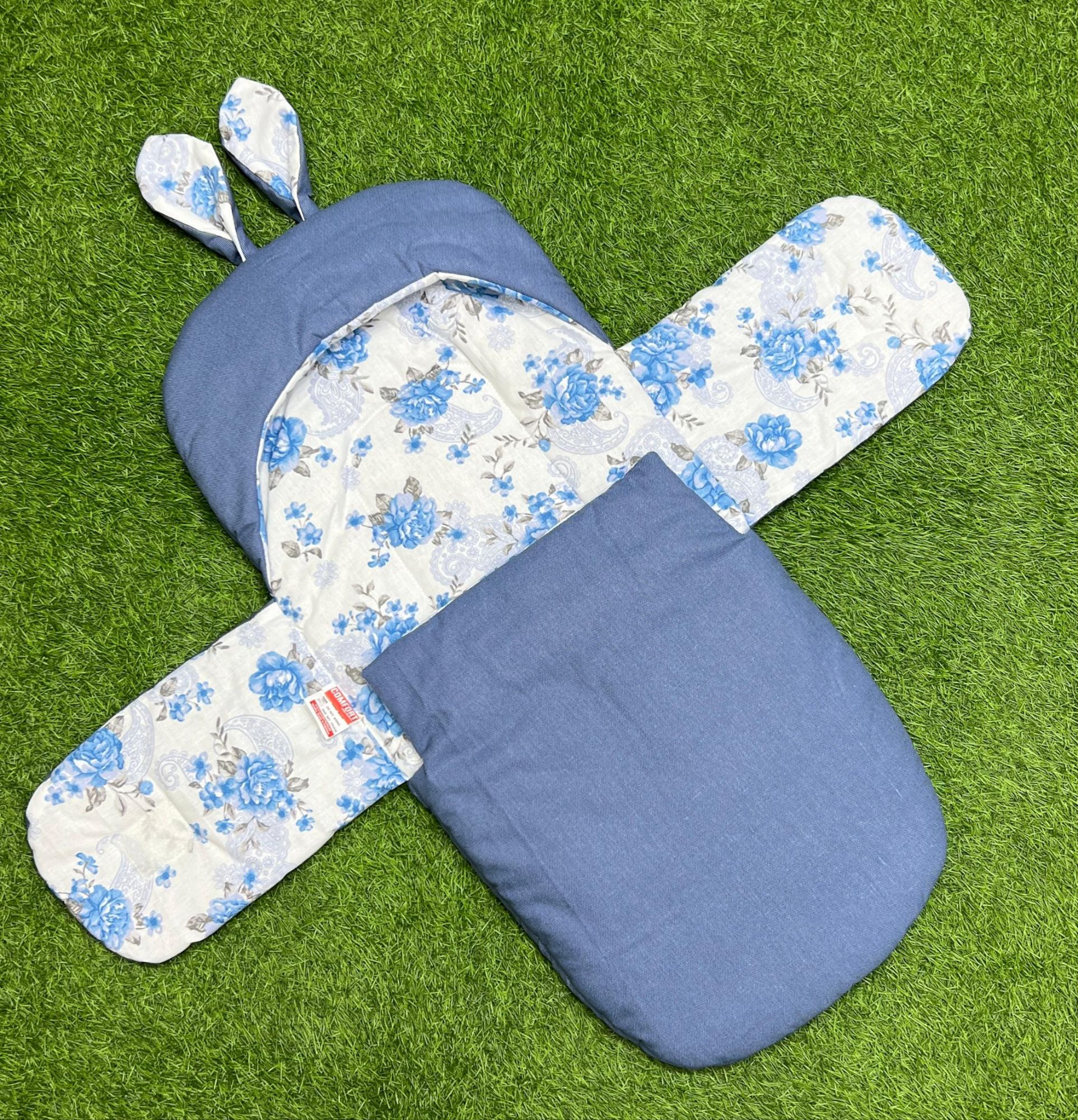 Baby Swaddle Rabbit Style Cotton Adjustable Infant Wrap Summer Wrapping Swaddle Sheet Summer & Winter Collection