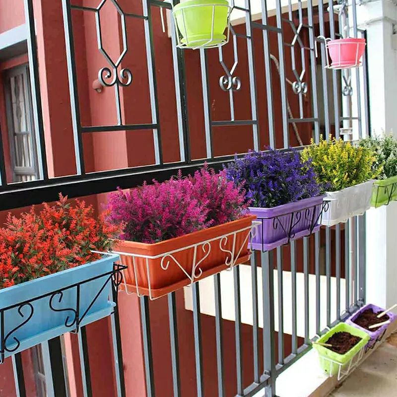 Artificial Flower Plastic  Plant Wedding Home Garden Decoration