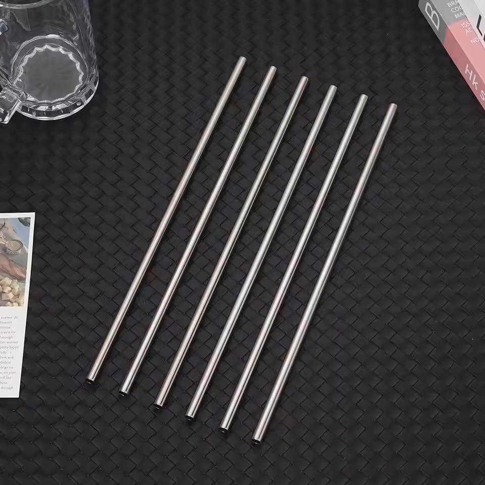 8mm Tumbler Replacement Steel Straw