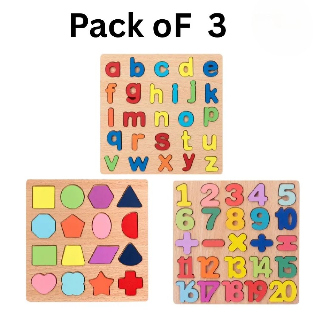 Acrylic English Letters - English Counting Alphabets - Baby Learning - Kids Learning Toys