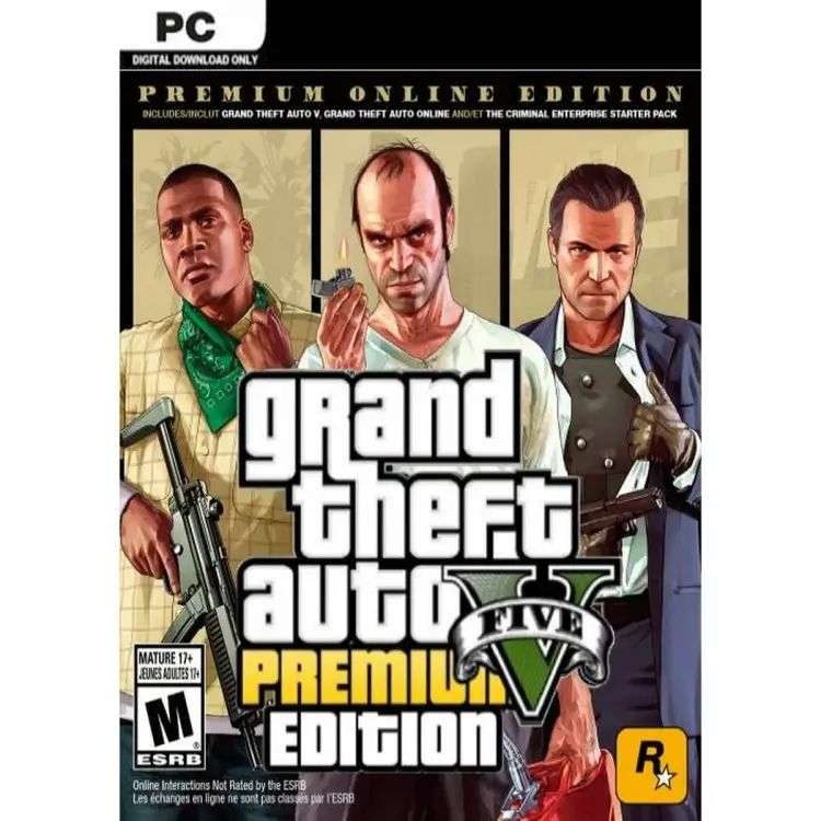 GTA 5 Pc Game Download (Offline only) Full Game.