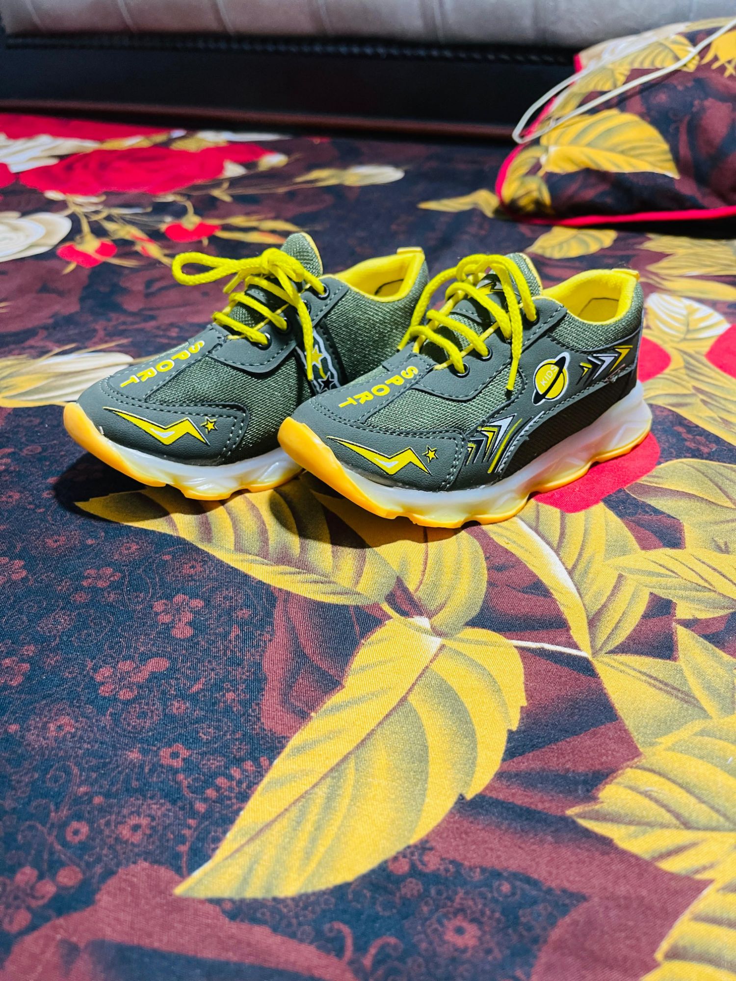 Kids Lightning Shoes