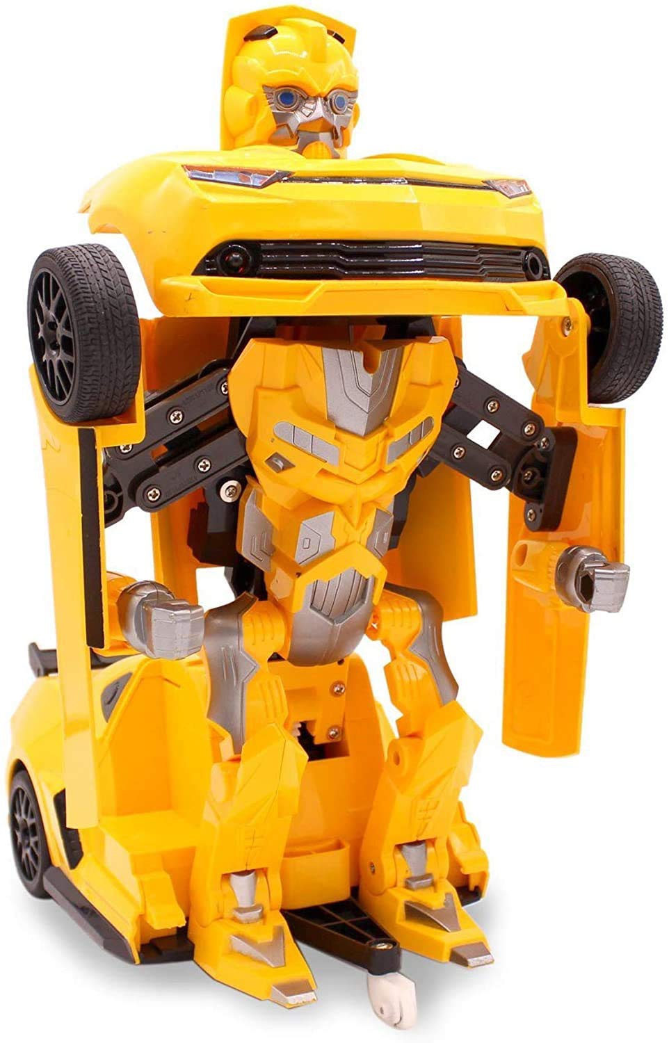 Deformation Dancing Robot to Car with Light and Music All Direction Movement Dancing Robot Toys for Boys and Girls Age 3+I Multi Color I Pack of 1 (Robot Deformation)