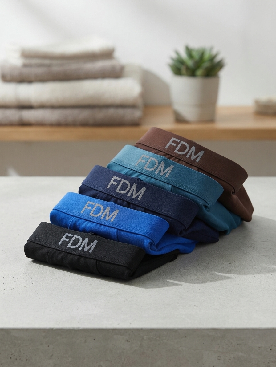 Pack of 1 & 3 Soft & Comfortable Unnerwear for Men | Premium Quality FDM Underwear For Men