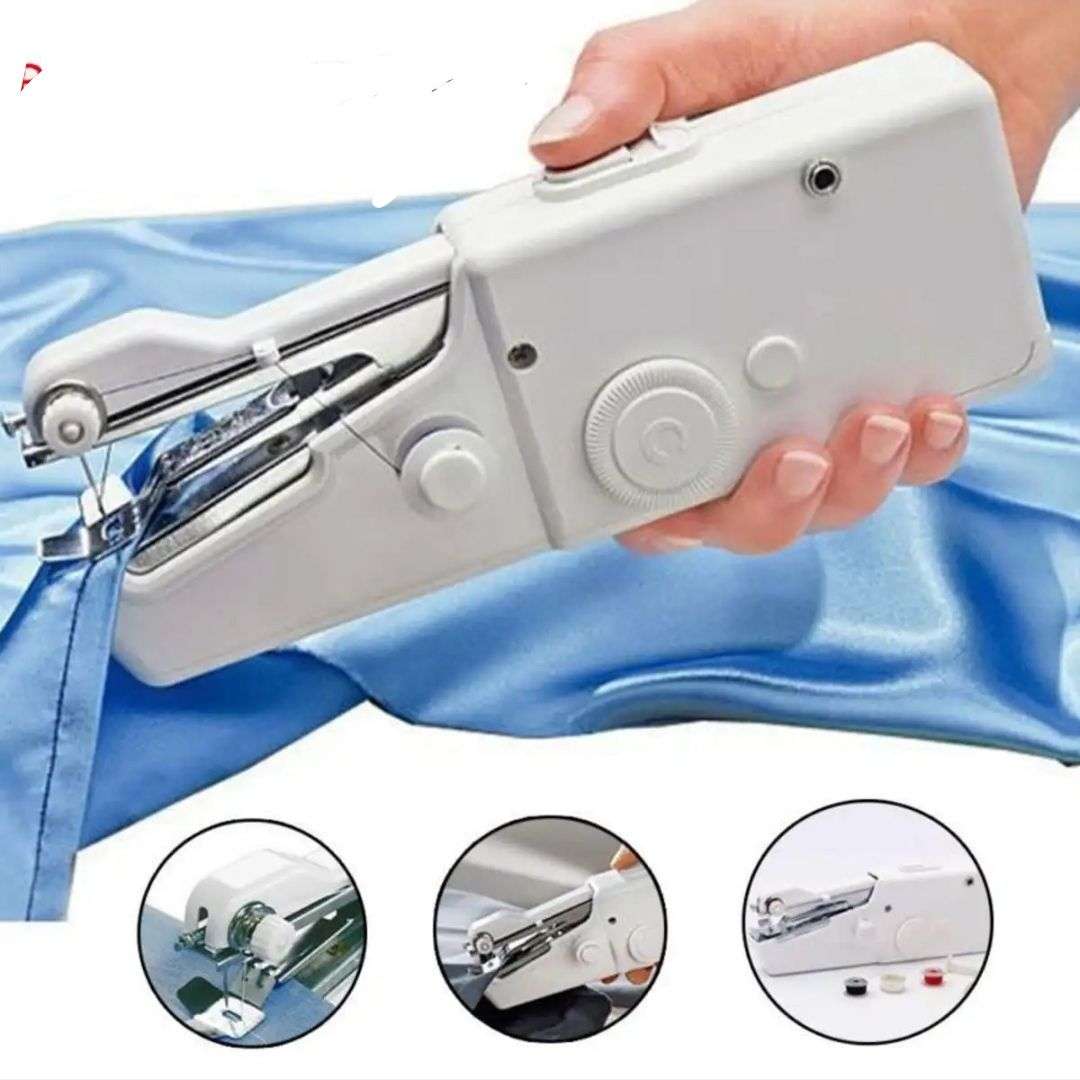 Portable Mini Manual Sewing Machine Portable Mini Travel PP Sewing