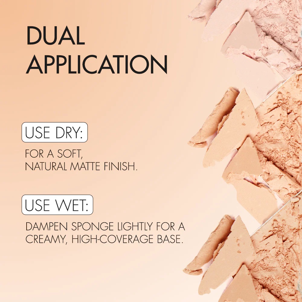Forever52 wet & dry compact
