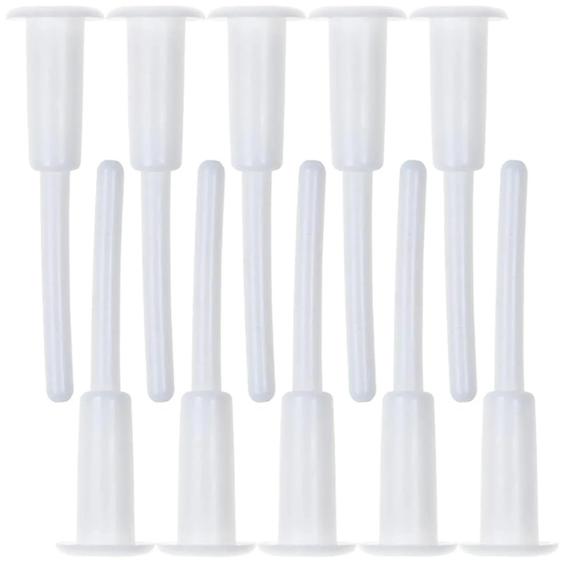 10pcs Yoga Ball Air Plugs Gym Fitness Exercise Sport Ball Jump Ball Air Stopper Plug Pin Replacement Plug Gym Accessories